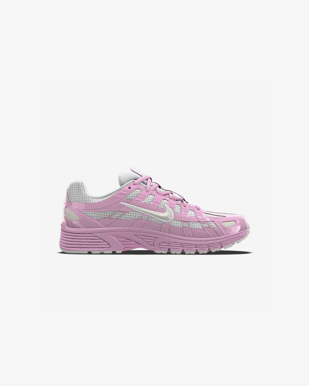 Nike P-6000 Custom Pink Sneakers