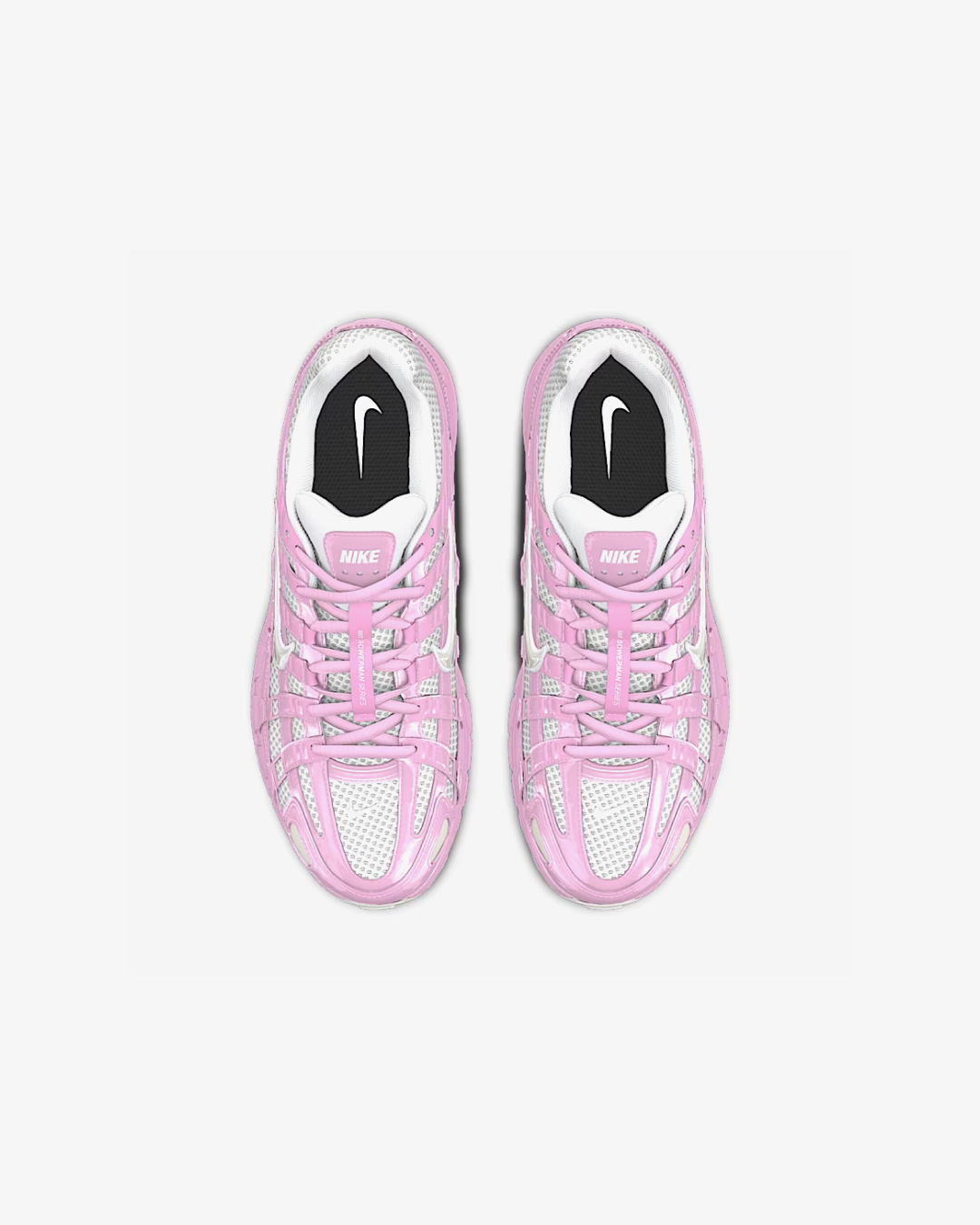 Nike P-6000 Custom Pink Sneakers