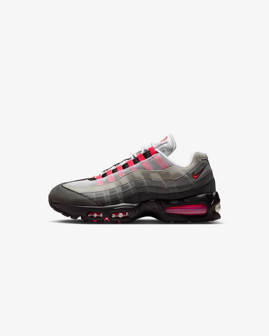 Nike Air Max 95 OG Medium Ash & Solar Red Sneakers