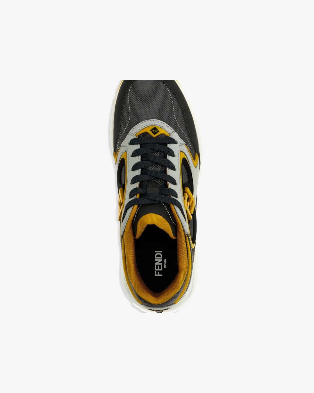 Fendi Forward 'Dark Grey' Sneakers
