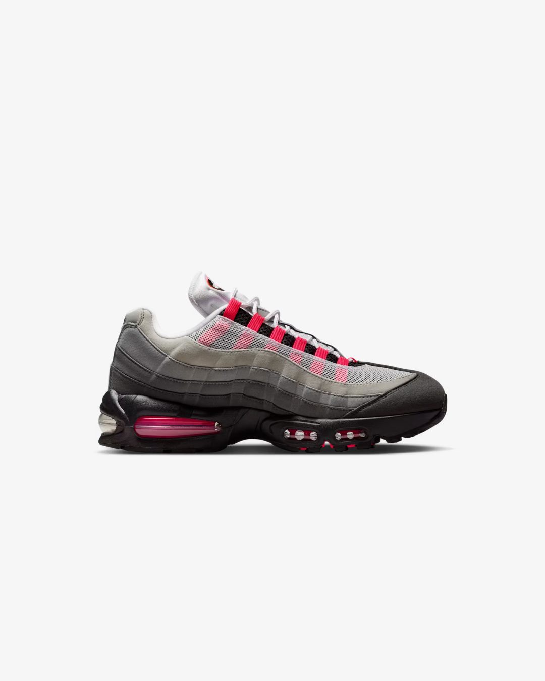 Nike Air Max 95 OG Medium Ash & Solar Red Sneakers