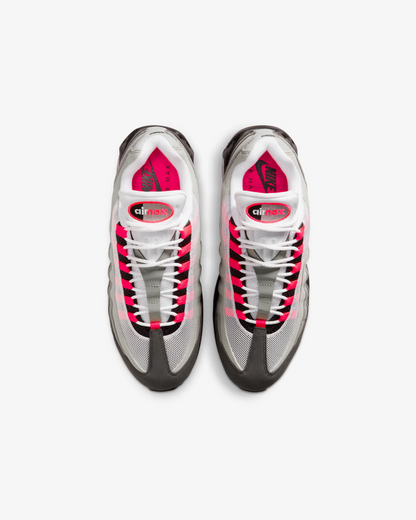 Nike Air Max 95 OG Medium Ash & Solar Red Sneakers