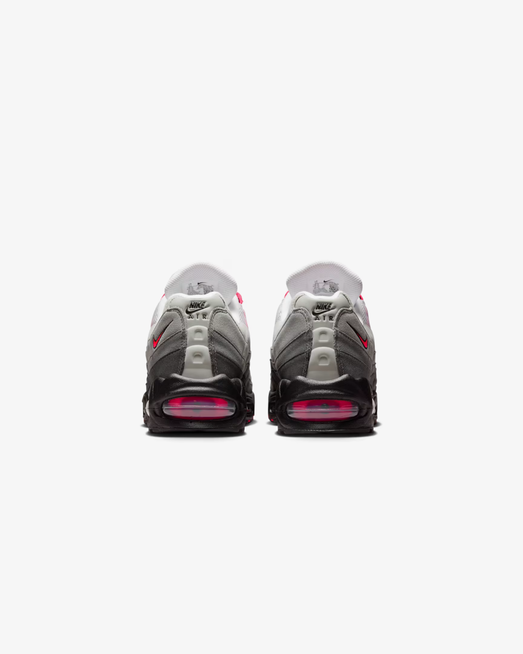 Nike Air Max 95 OG Medium Ash & Solar Red Sneakers