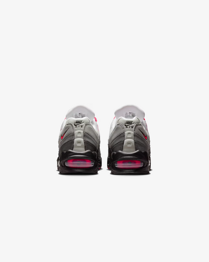 Nike Air Max 95 OG Medium Ash & Solar Red Sneakers