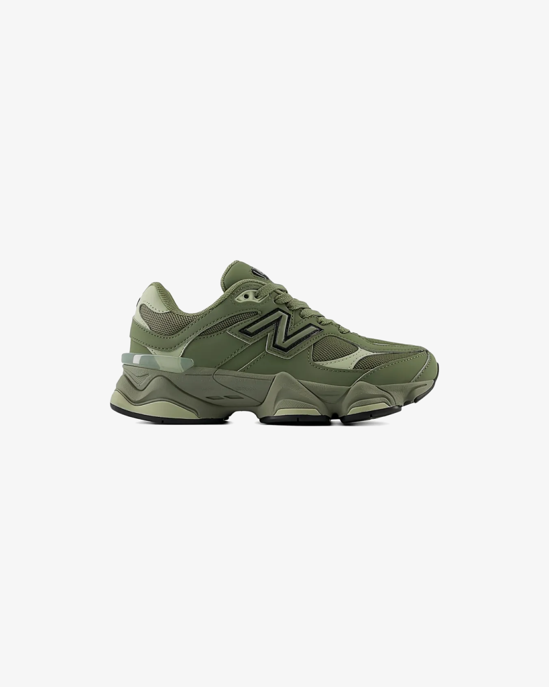 New Balance 9060 Dark Olivine Sneakers