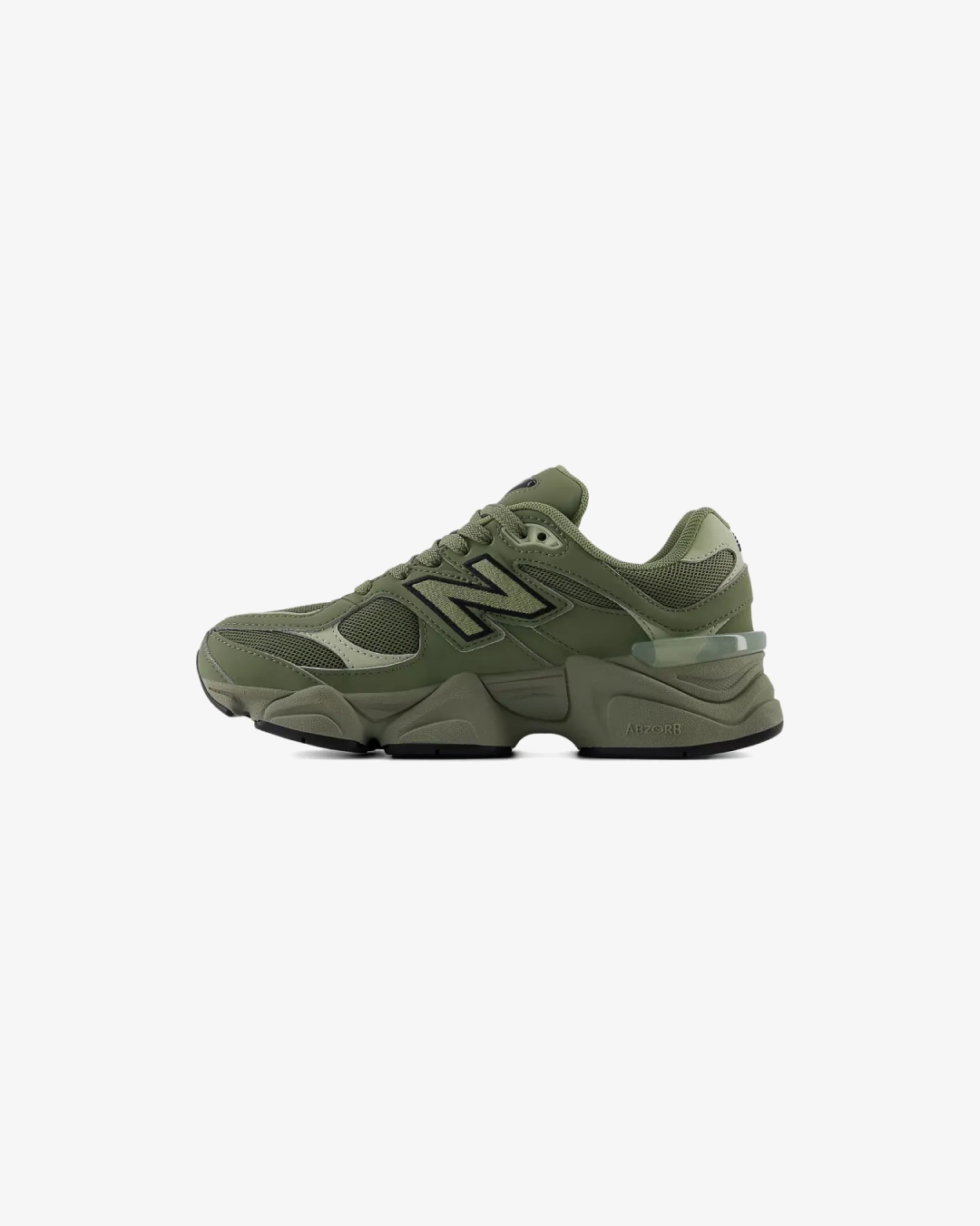 New Balance 9060 Dark Olivine Sneakers