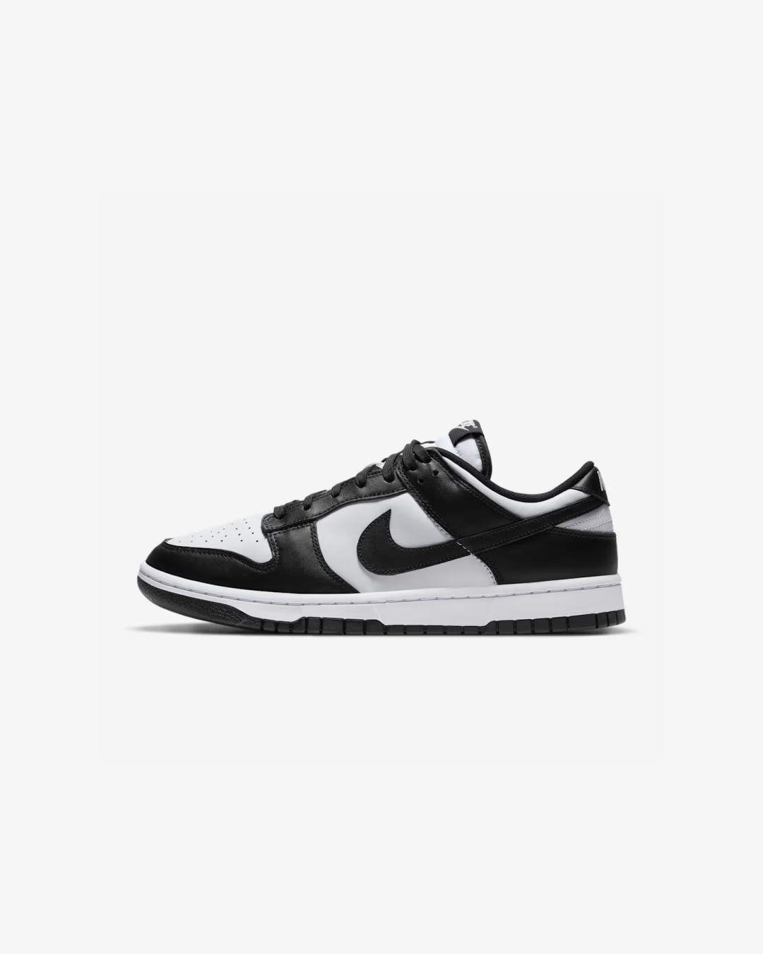 Nike Dunk Low Retro 'White/Black' Sneakers