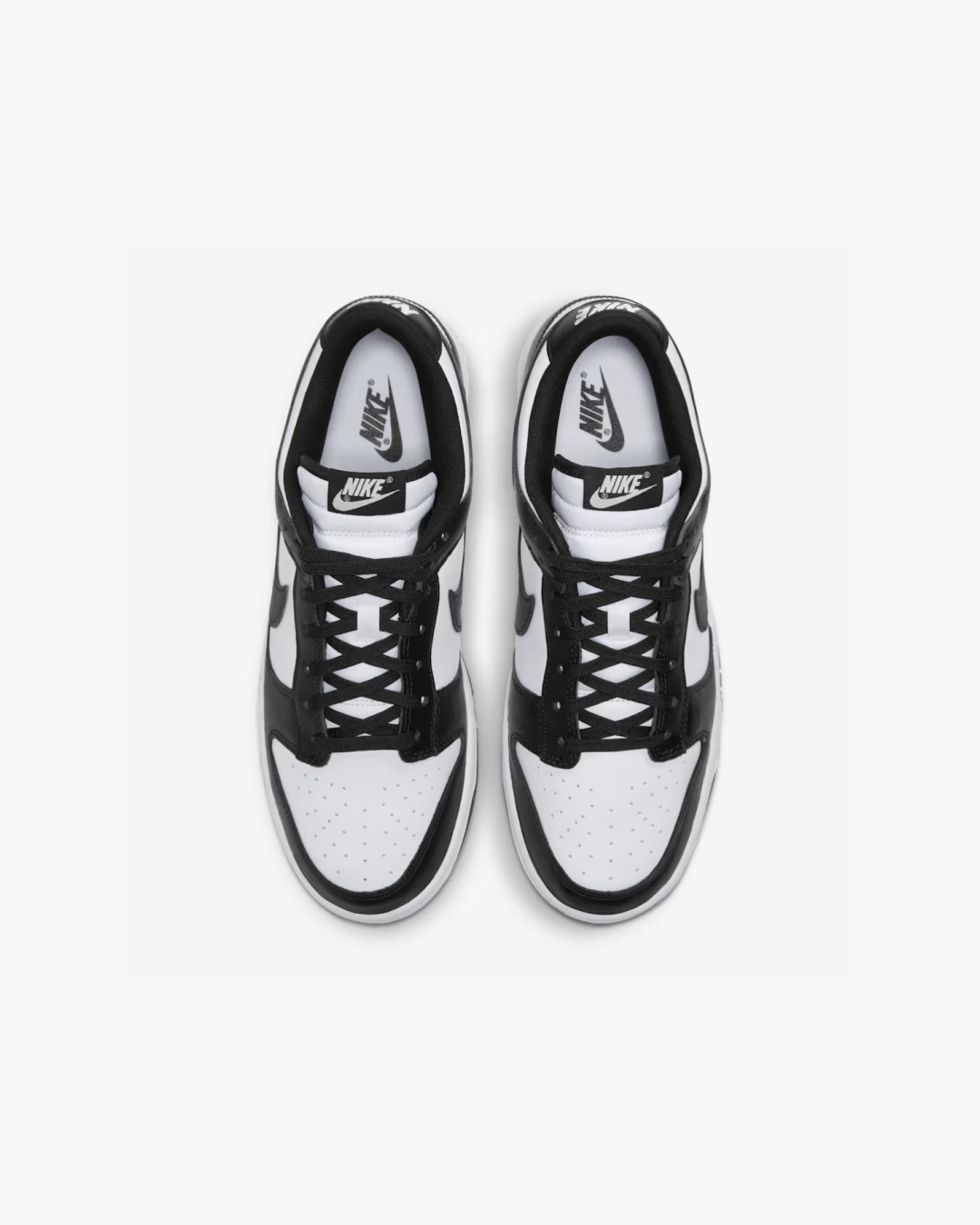 Nike Dunk Low Retro 'White/Black' Sneakers