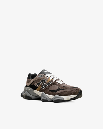 New Balance 9060 Dark Mushroom Arid Stone Sneakers