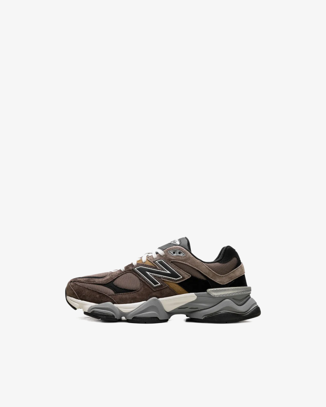 New Balance 9060 Dark Mushroom Arid Stone Sneakers