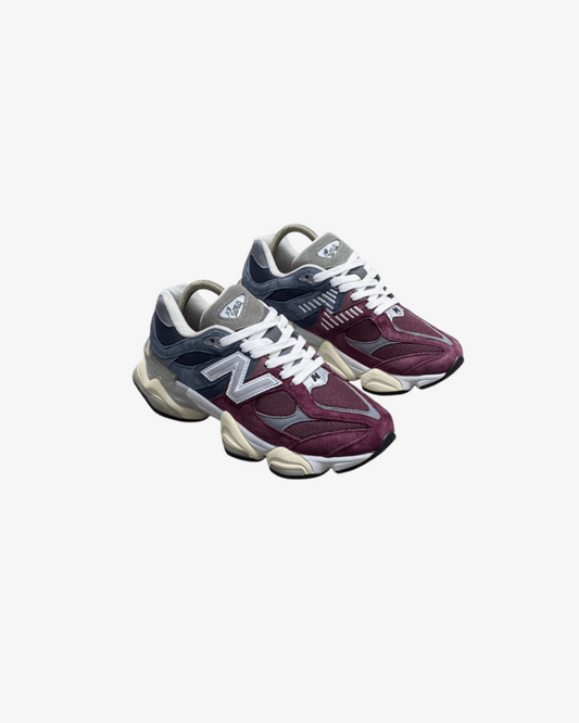 New Balance 9060 Split Red Blue Sneakers