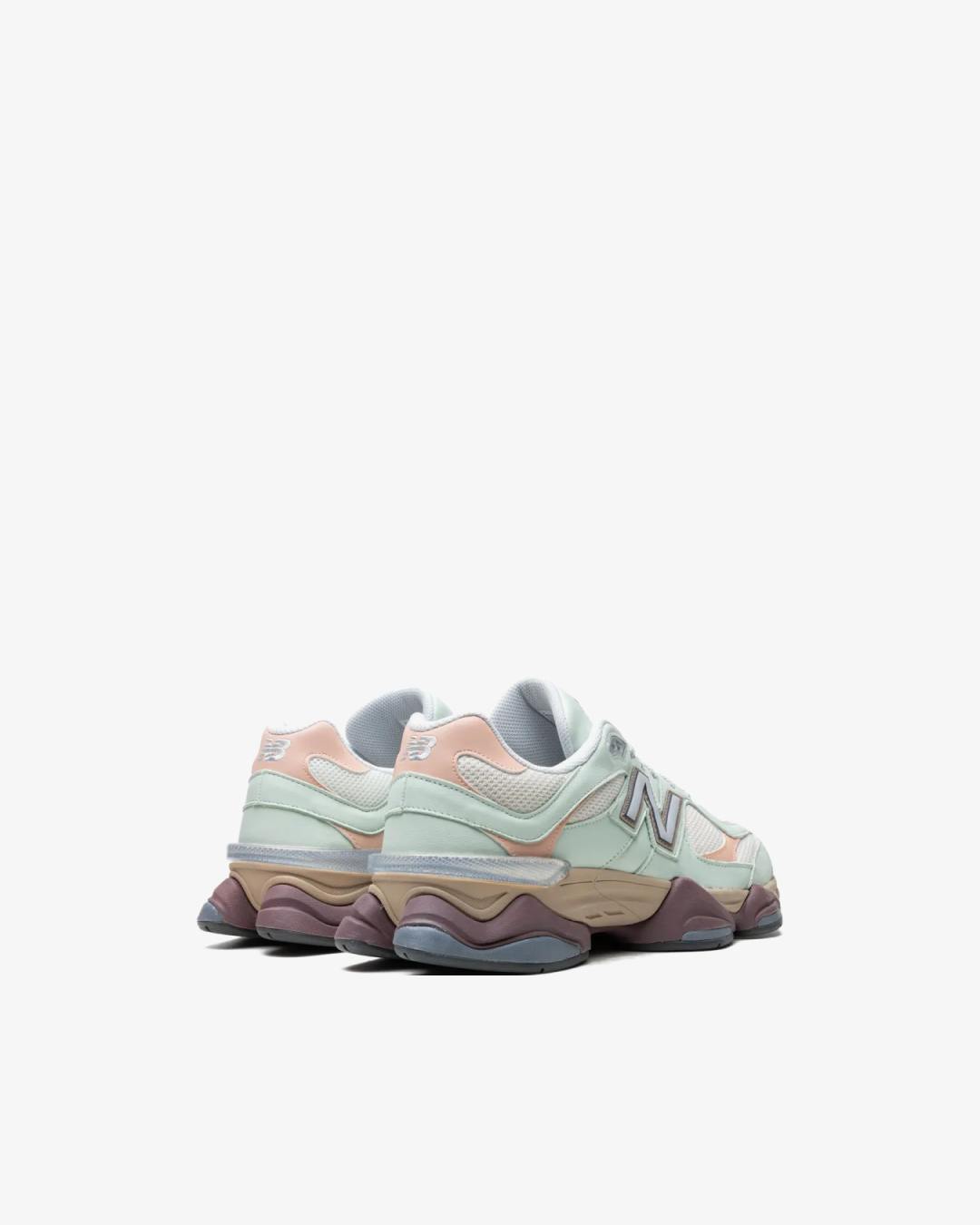 New Balance 9060 'Clay Ash / Linen / Dark Vintage Rose' Sneakers