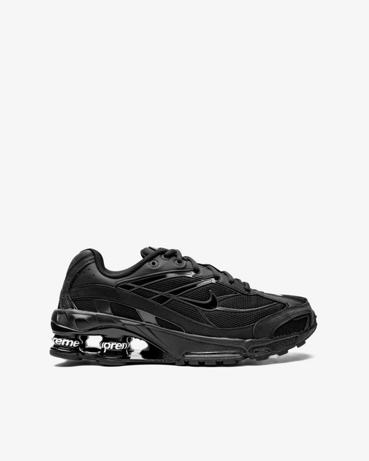 Nike x Supreme Shox Ride 2 SP "Black" sneakers