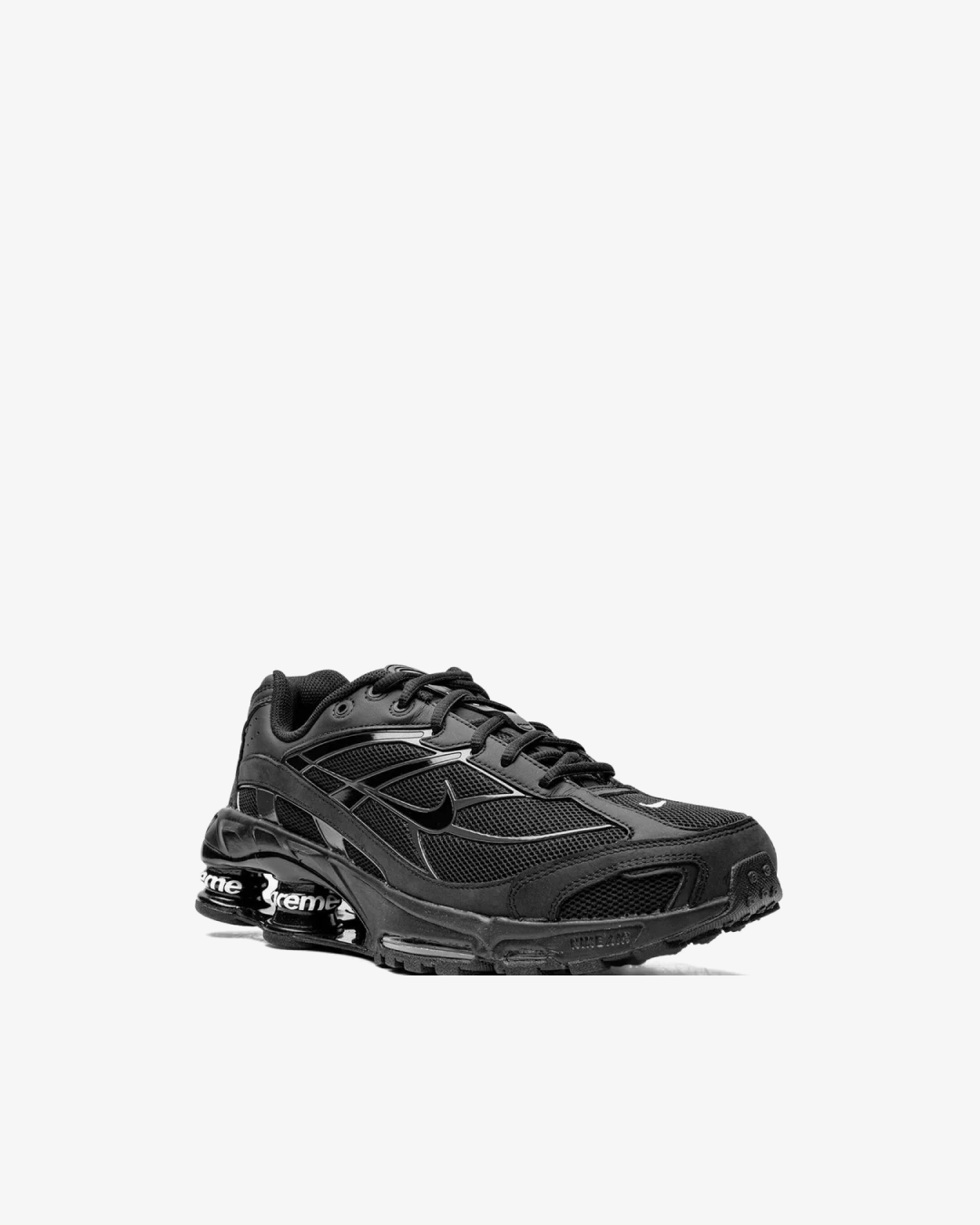 Nike x Supreme Shox Ride 2 SP "Black" sneakers