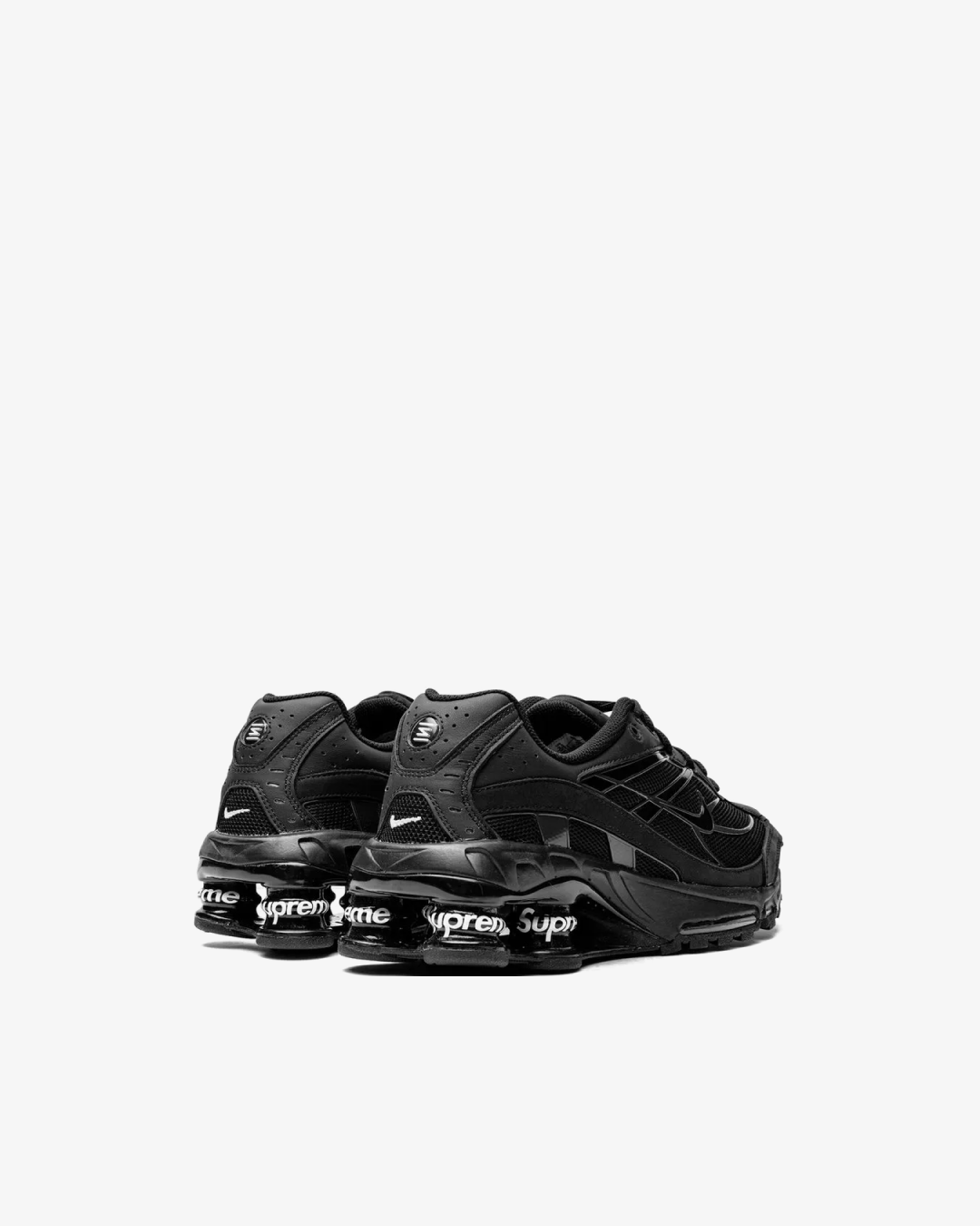 Nike x Supreme Shox Ride 2 SP "Black" sneakers