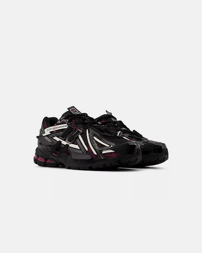 New Balance 1906A "Black with Dragon Berry and White” Sneakers