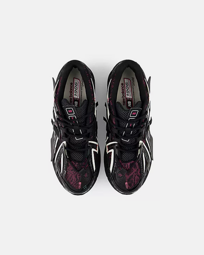 New Balance 1906A "Black with Dragon Berry and White” Sneakers