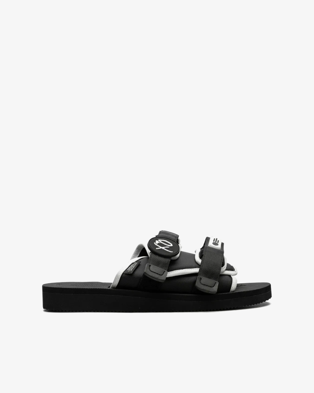 Suicoke XO Moto “The Weeknd – Black” Slides