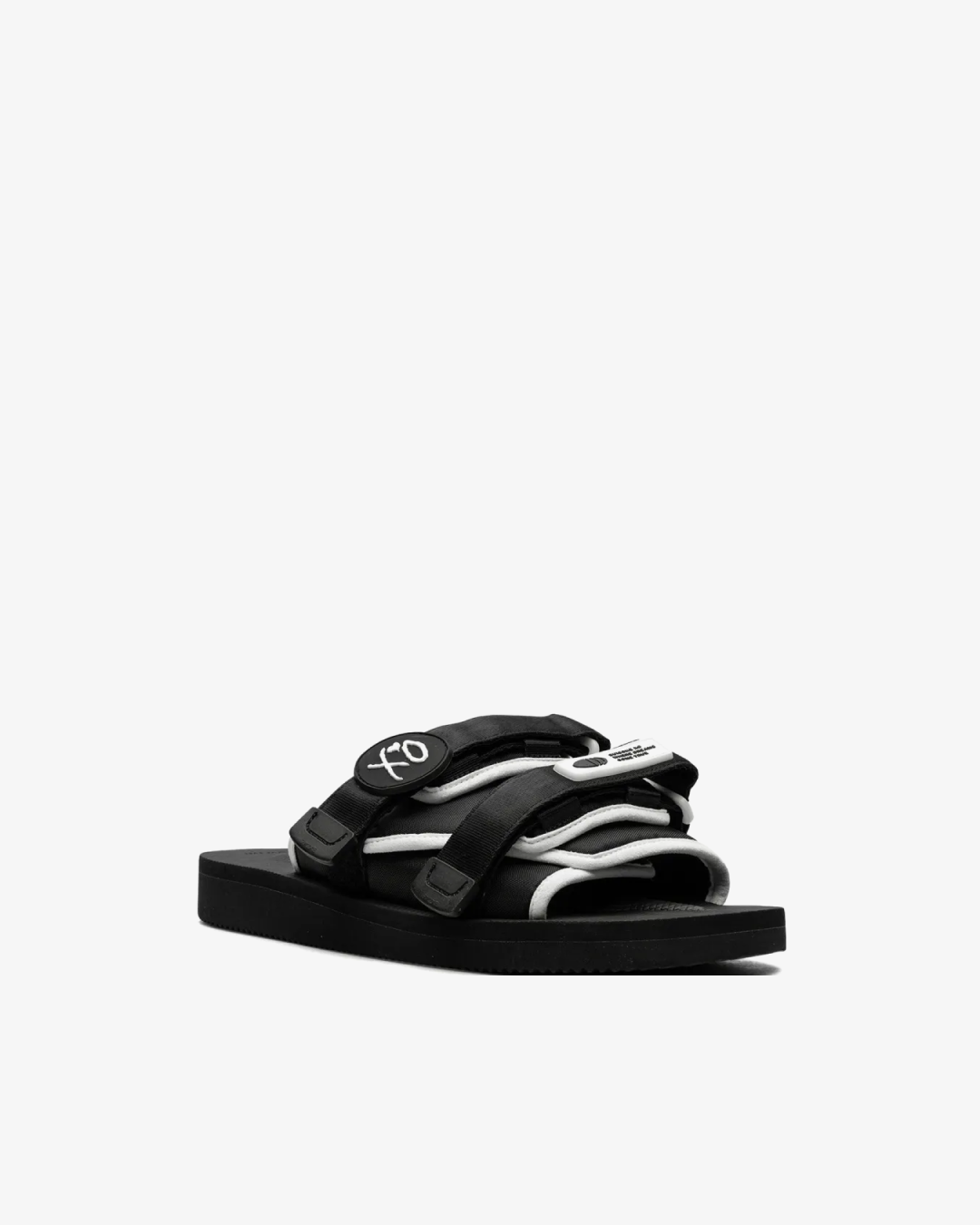 Suicoke XO Moto “The Weeknd – Black” Slides