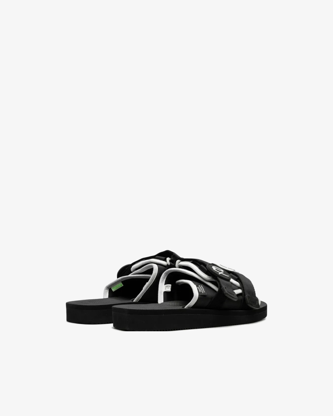 Suicoke XO Moto “The Weeknd – Black” Slides