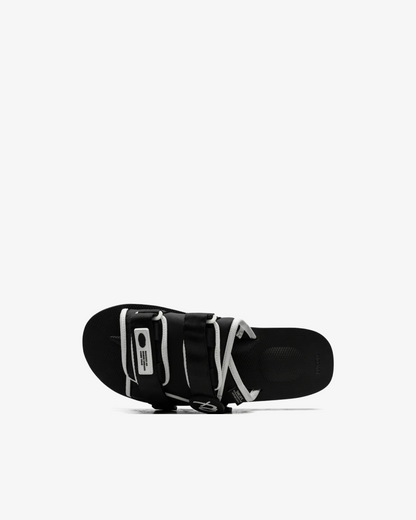 Suicoke XO Moto “The Weeknd – Black” Slides