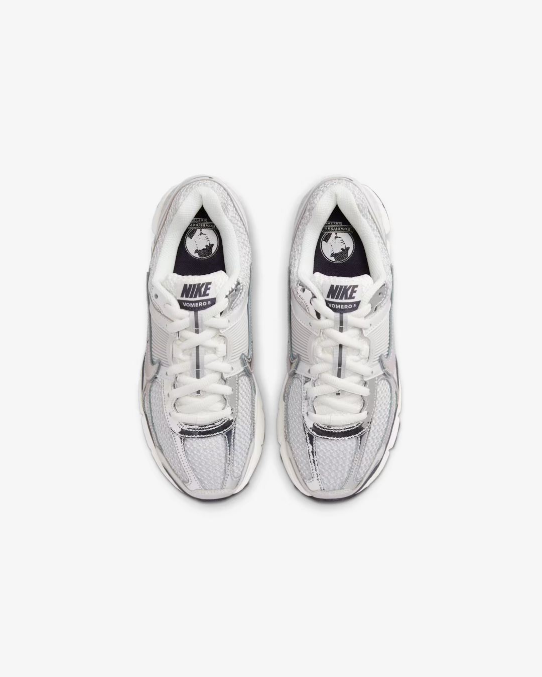 Nike Vomero 5 Photon Dust Metallic Silver Sneakers