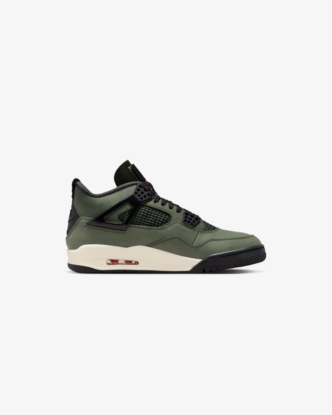 Air Jordan 4 Retro x UNDEFEATED “Deep Green & Clementine” Sneakers
