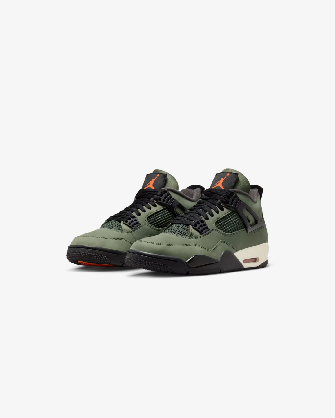 Air Jordan 4 Retro x UNDEFEATED “Deep Green & Clementine” Sneakers