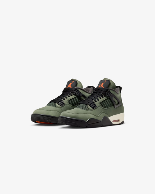 Air Jordan 4 Retro x UNDEFEATED “Deep Green & Clementine” Sneakers