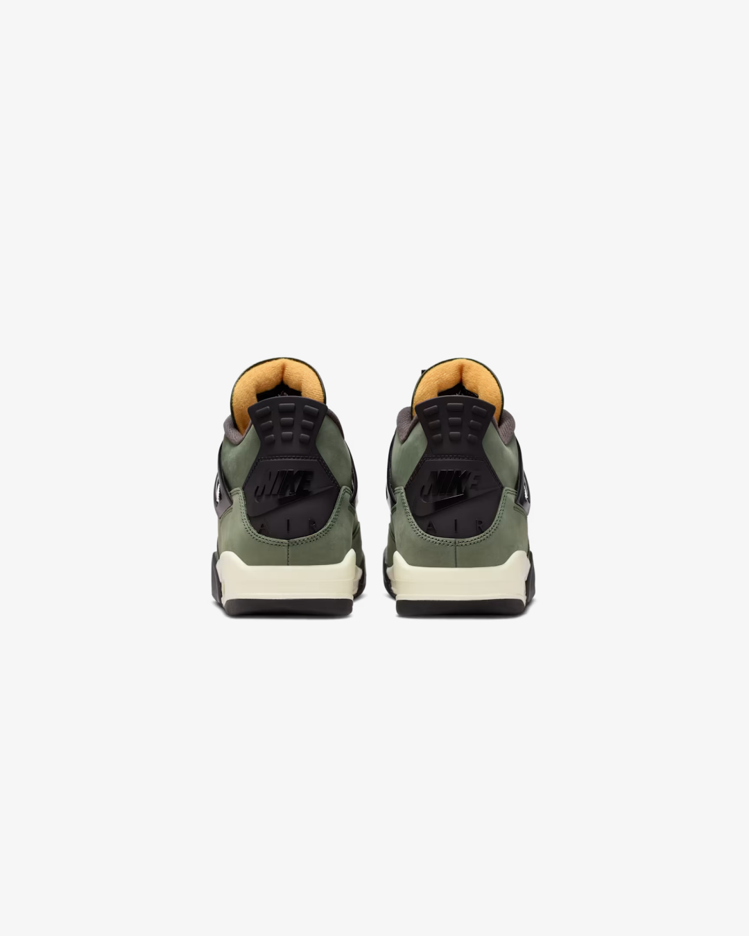 Air Jordan 4 Retro x UNDEFEATED “Deep Green & Clementine” Sneakers