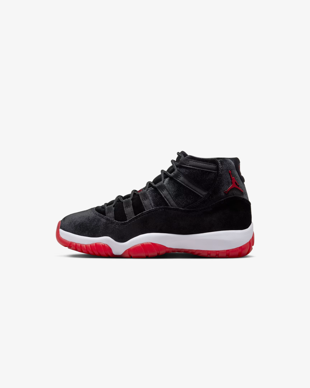Air Jordan 11 Retro "Bred Velvet” Sneakers