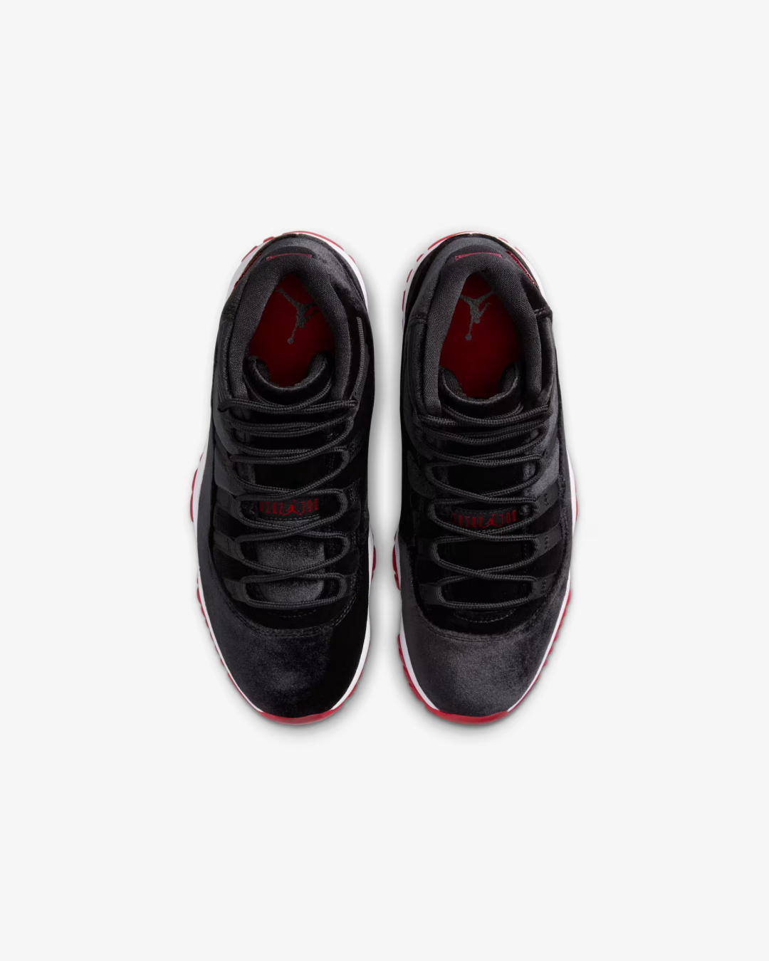 Air Jordan 11 Retro "Bred Velvet” Sneakers