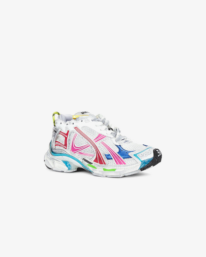 Balenciaga Runner “ White/Pink/Blue” Sneakers