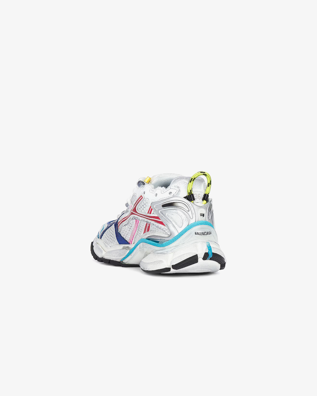 Balenciaga Runner “ White/Pink/Blue” Sneakers