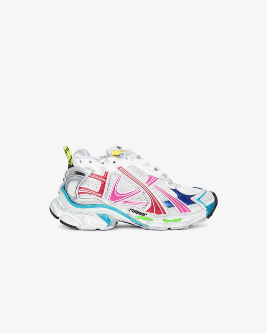 Balenciaga Runner “ White/Pink/Blue” Sneakers
