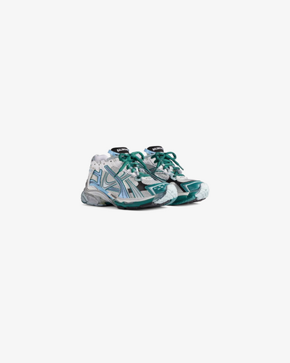 Balenciaga Runner “ White/Blue/Green” Sneakers