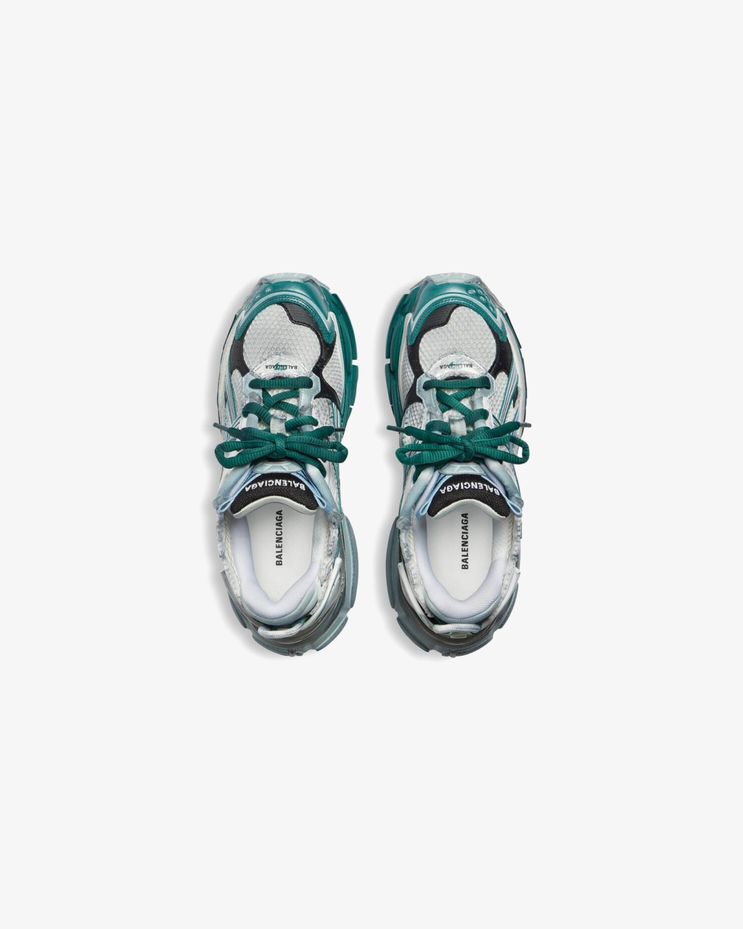 Balenciaga Runner “ White/Blue/Green” Sneakers