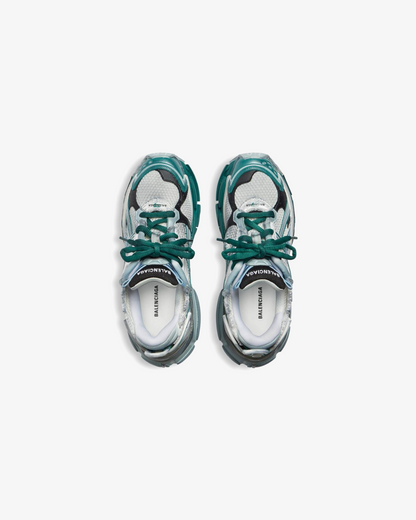 Balenciaga Runner “ White/Blue/Green” Sneakers