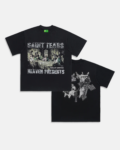 Saint T-shirts in Black & White