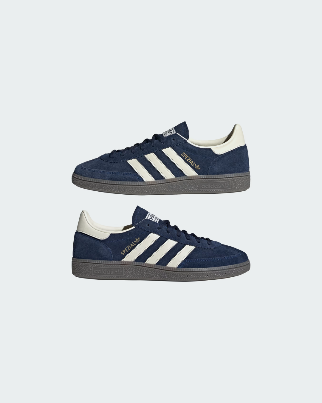 Adidas Handball Spezial 'Night Indigo / Cream White / Cloud White' Sneakers