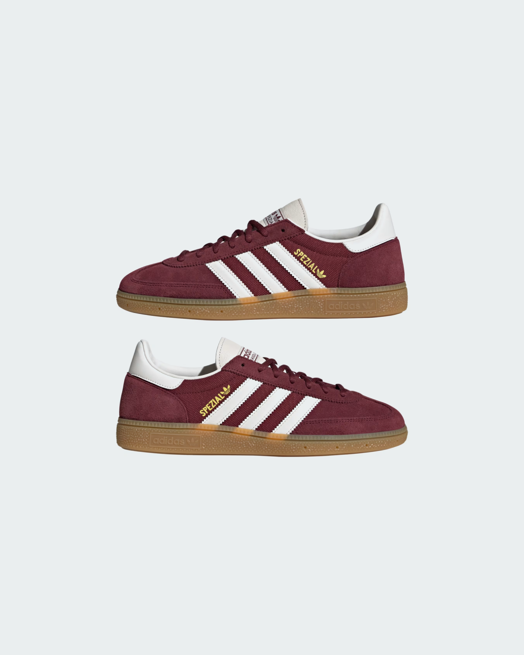Adidas Handball Spezial 'Shadow Red / Cloud White / Chalk White' Sneakers