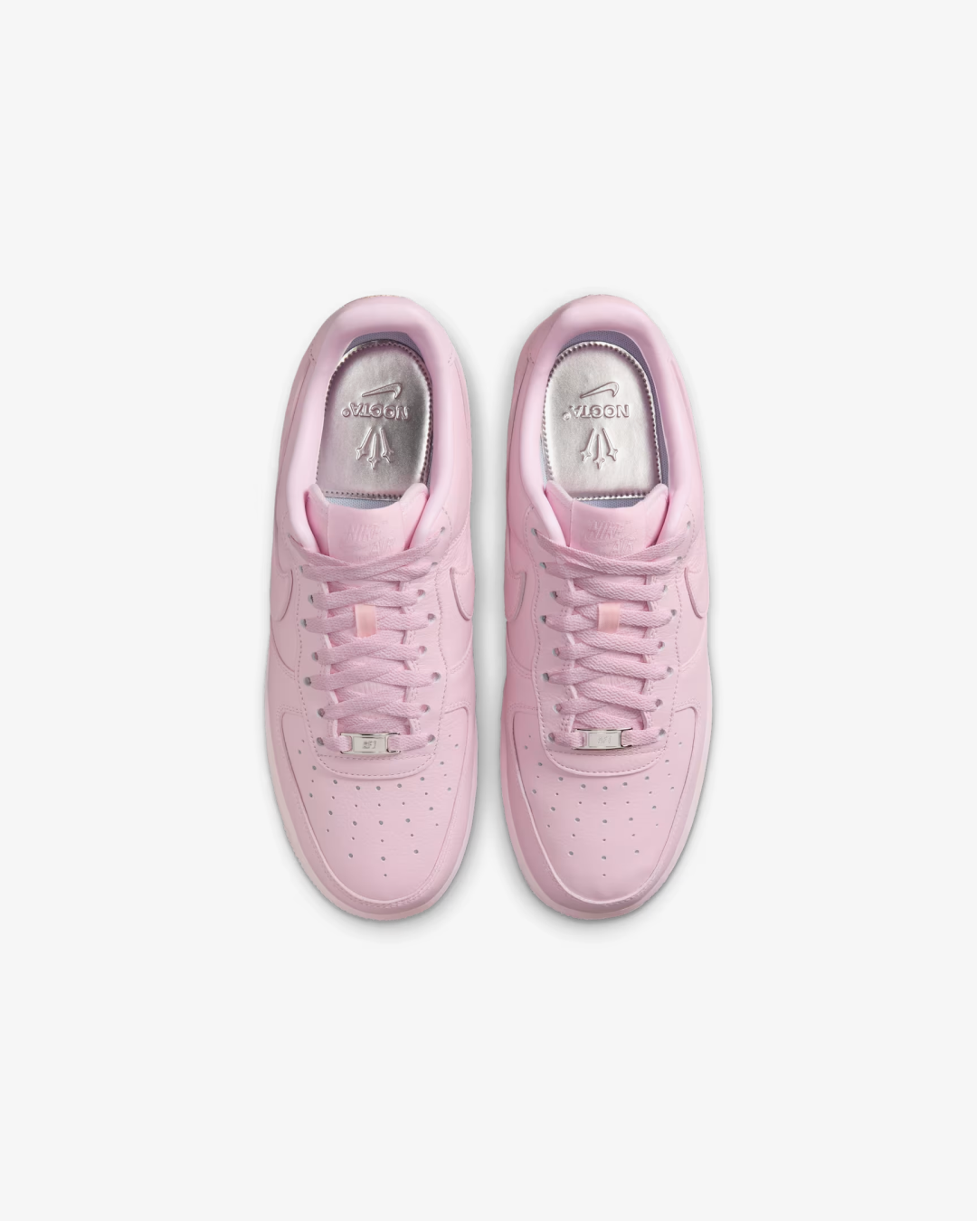 NOCTA Air Force 1 'Pink Foam' Sneakers