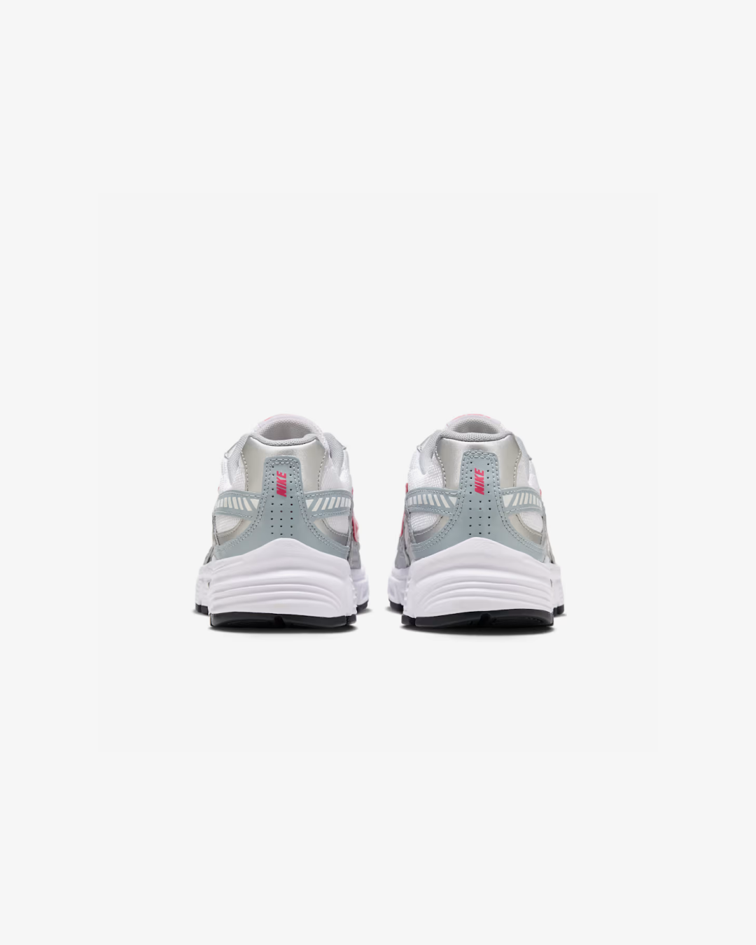 Nike Initiator 'White/Metallic Silver/Mist Blue/Cherry' Sneakers