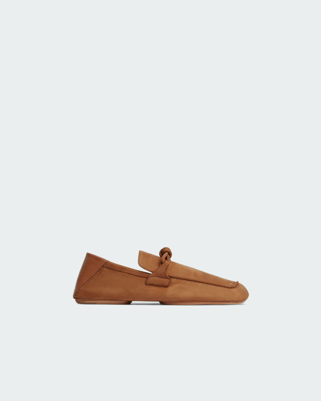 Bottega Veneta Daddy Loafer in Mile