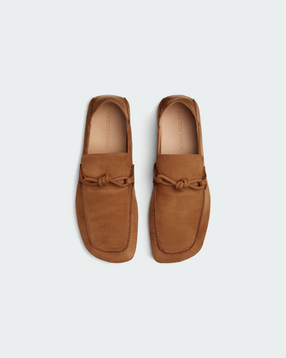 Bottega Veneta Daddy Loafer in Mile
