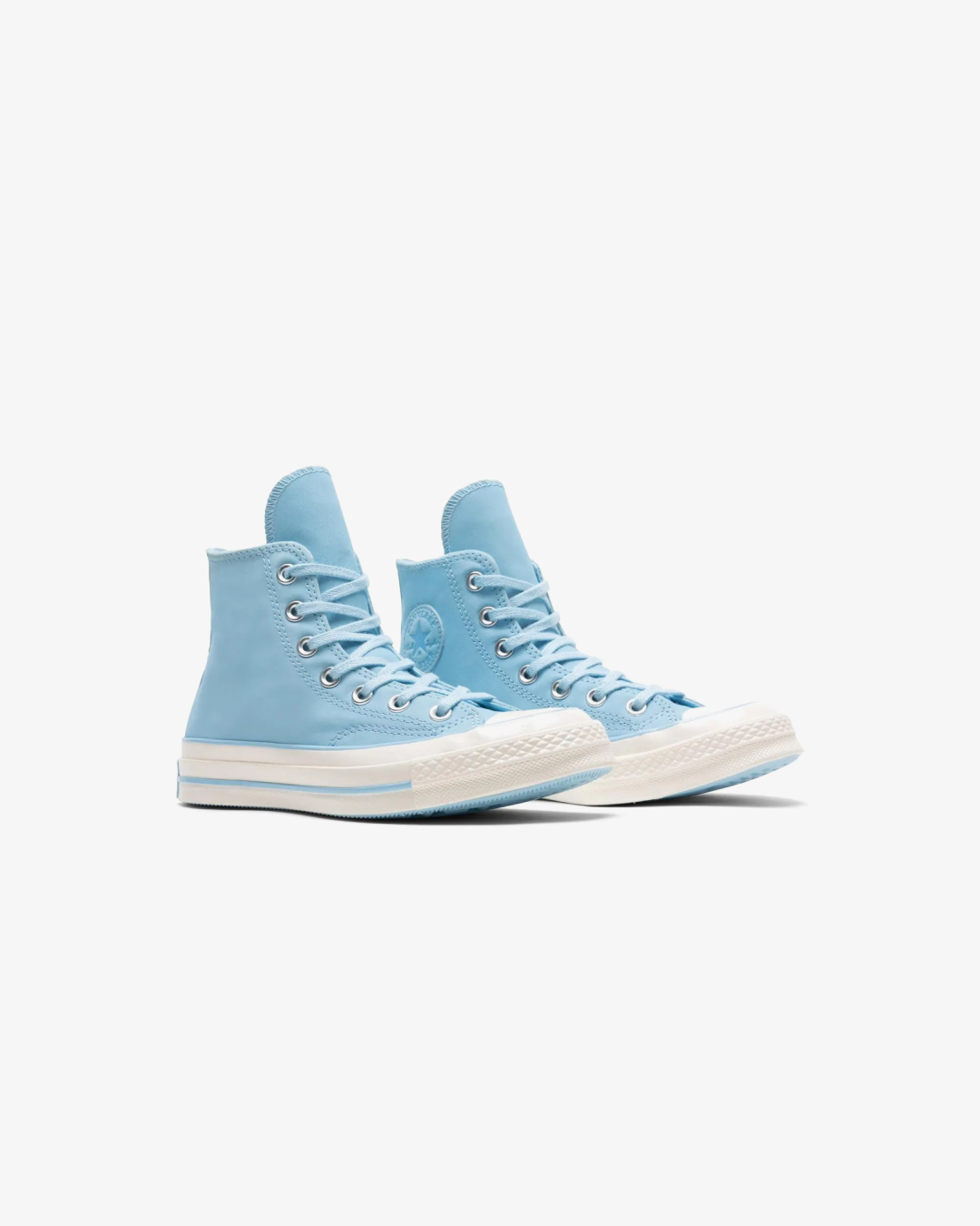 Converse Chuck 70 Nubuck Leather High Top 'True Sky/Lt Blue/Egret' Sneakers