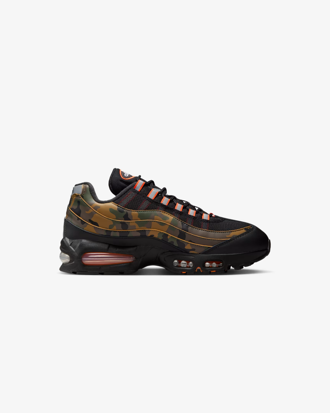 Nike Air Max 95 "Black And Golden Beige” Sneakers