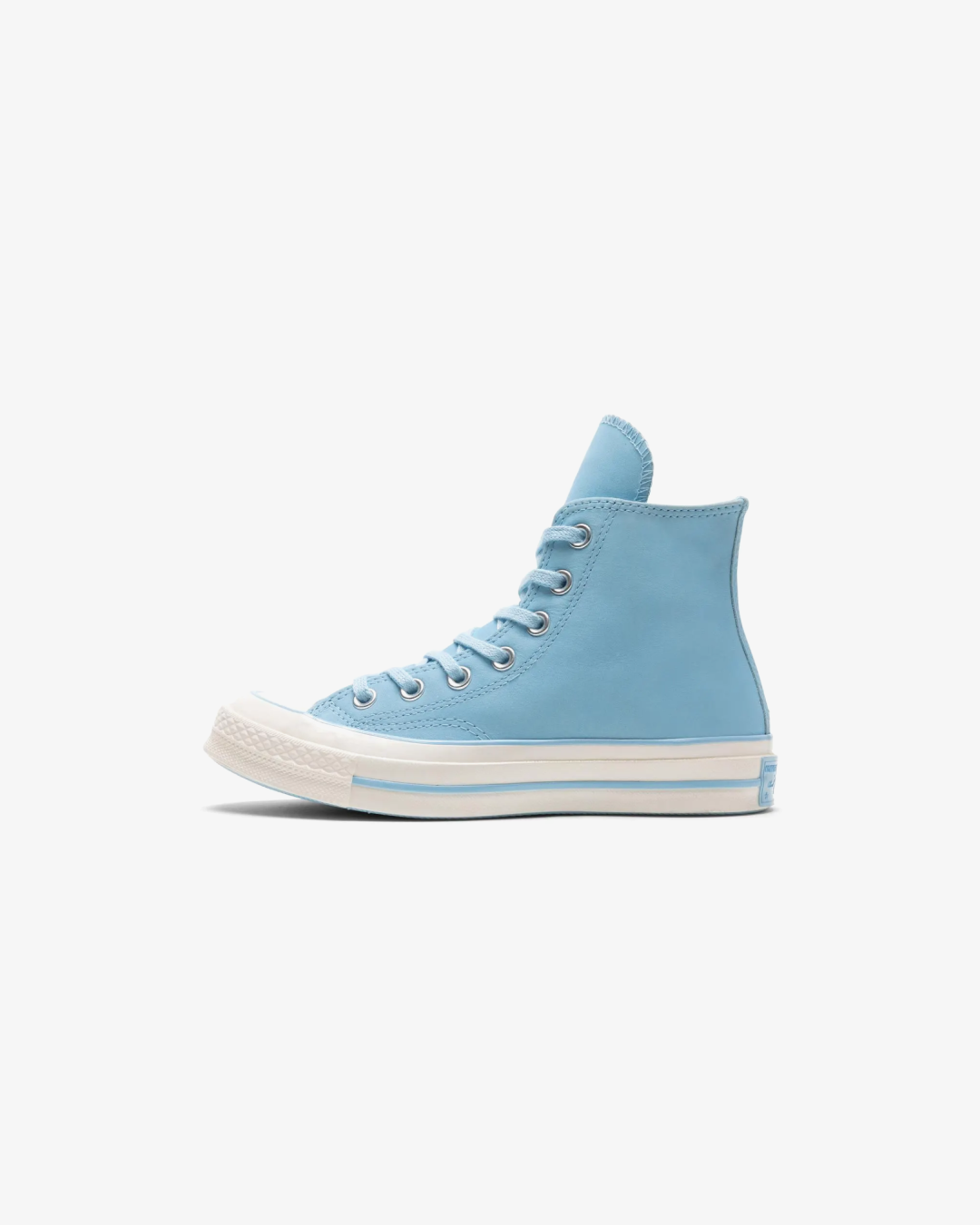 Converse Chuck 70 Nubuck Leather High Top 'True Sky/Lt Blue/Egret' Sneakers