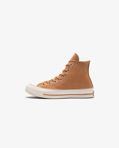 Converse Chuck 70 Nubuck Leather High Top 'Clay Court/Tawny Owl/Egret' Sneakers