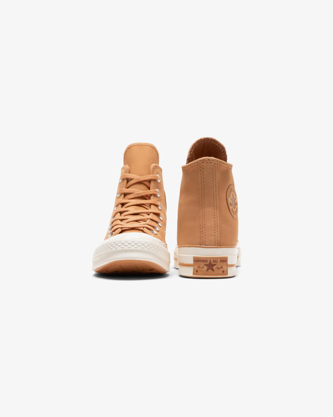 Converse Chuck 70 Nubuck Leather High Top 'Clay Court/Tawny Owl/Egret' Sneakers